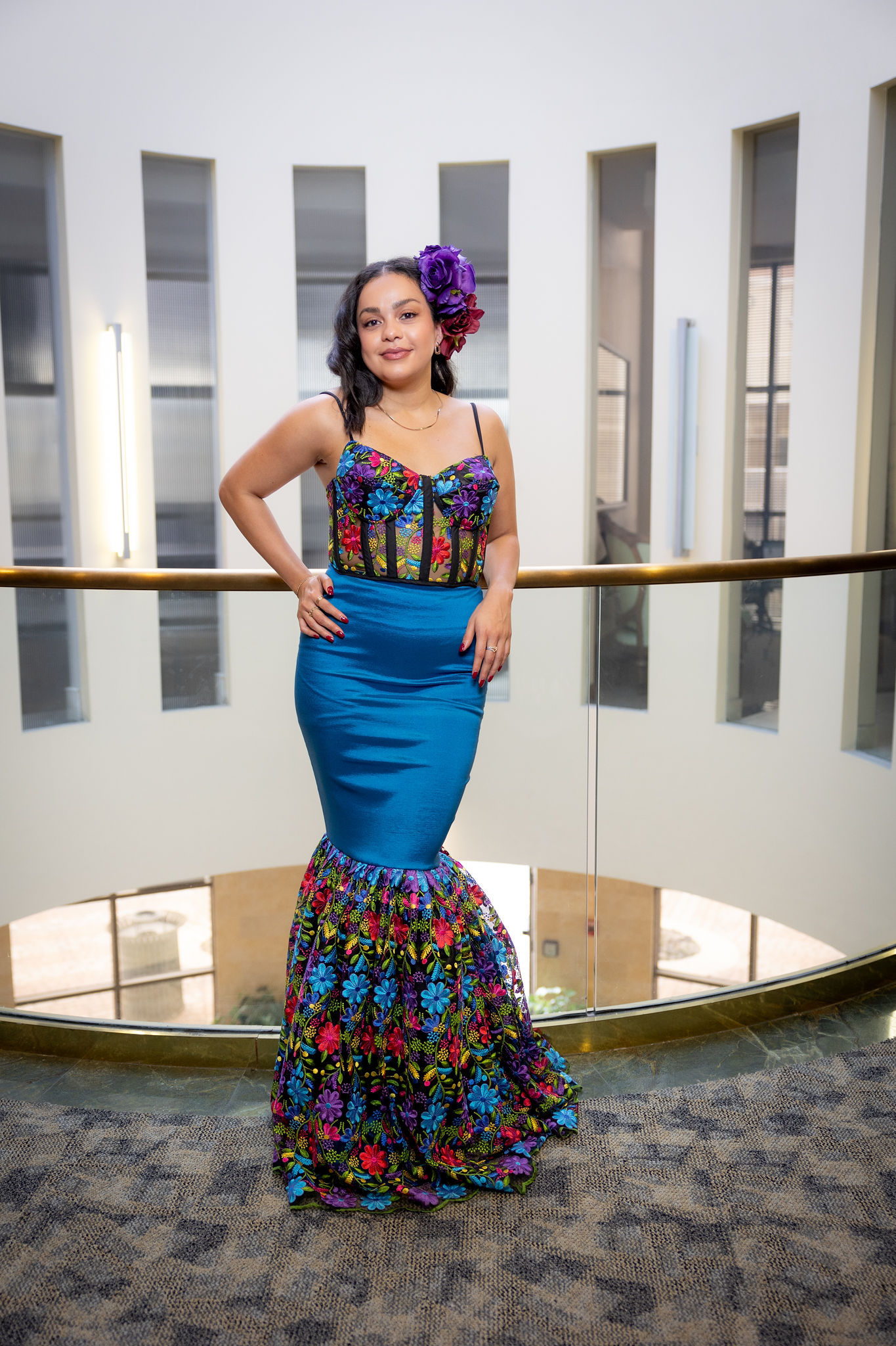 Primavera Azul Dress