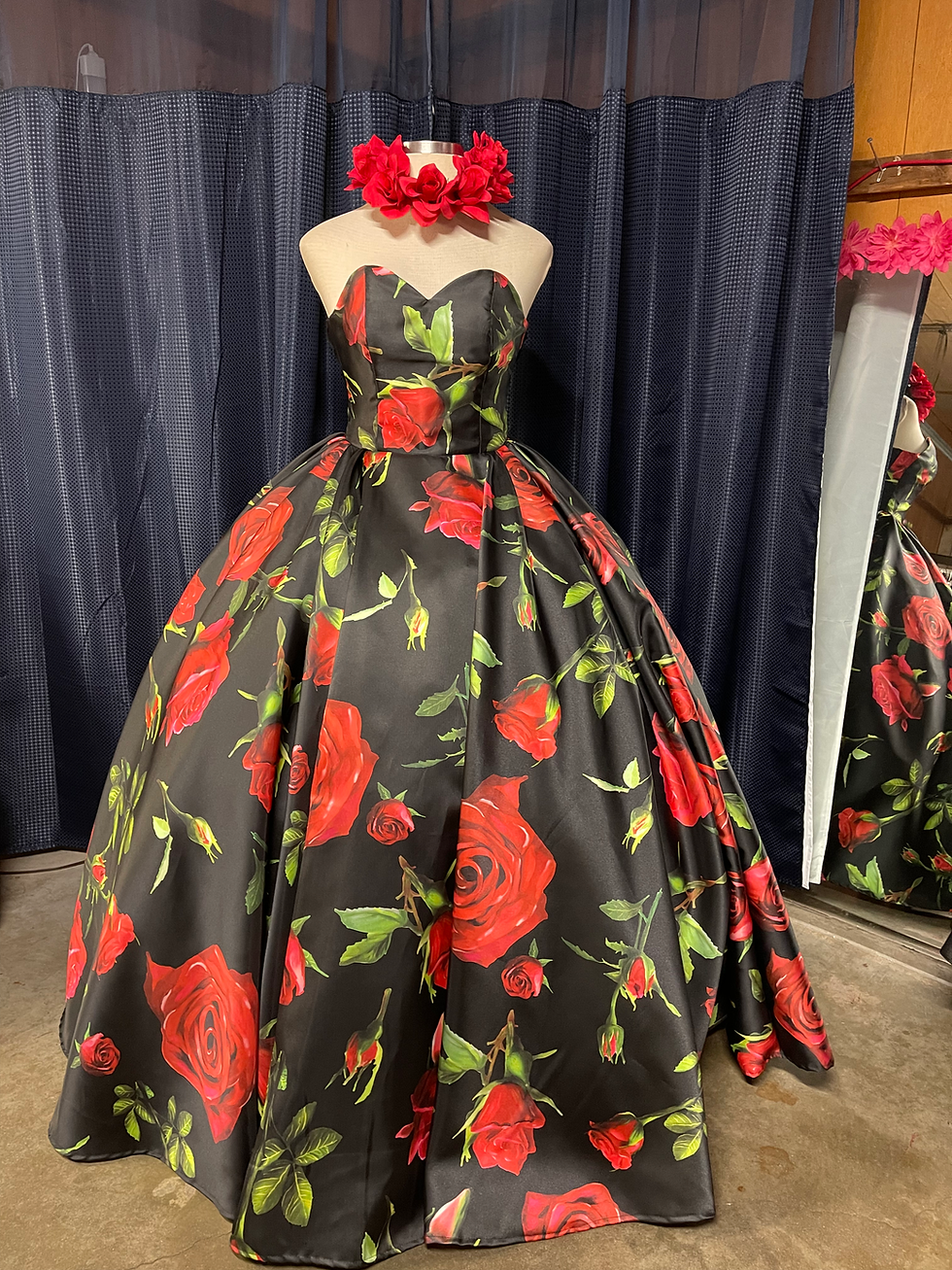 Miniatura: Rosas Black Dress 