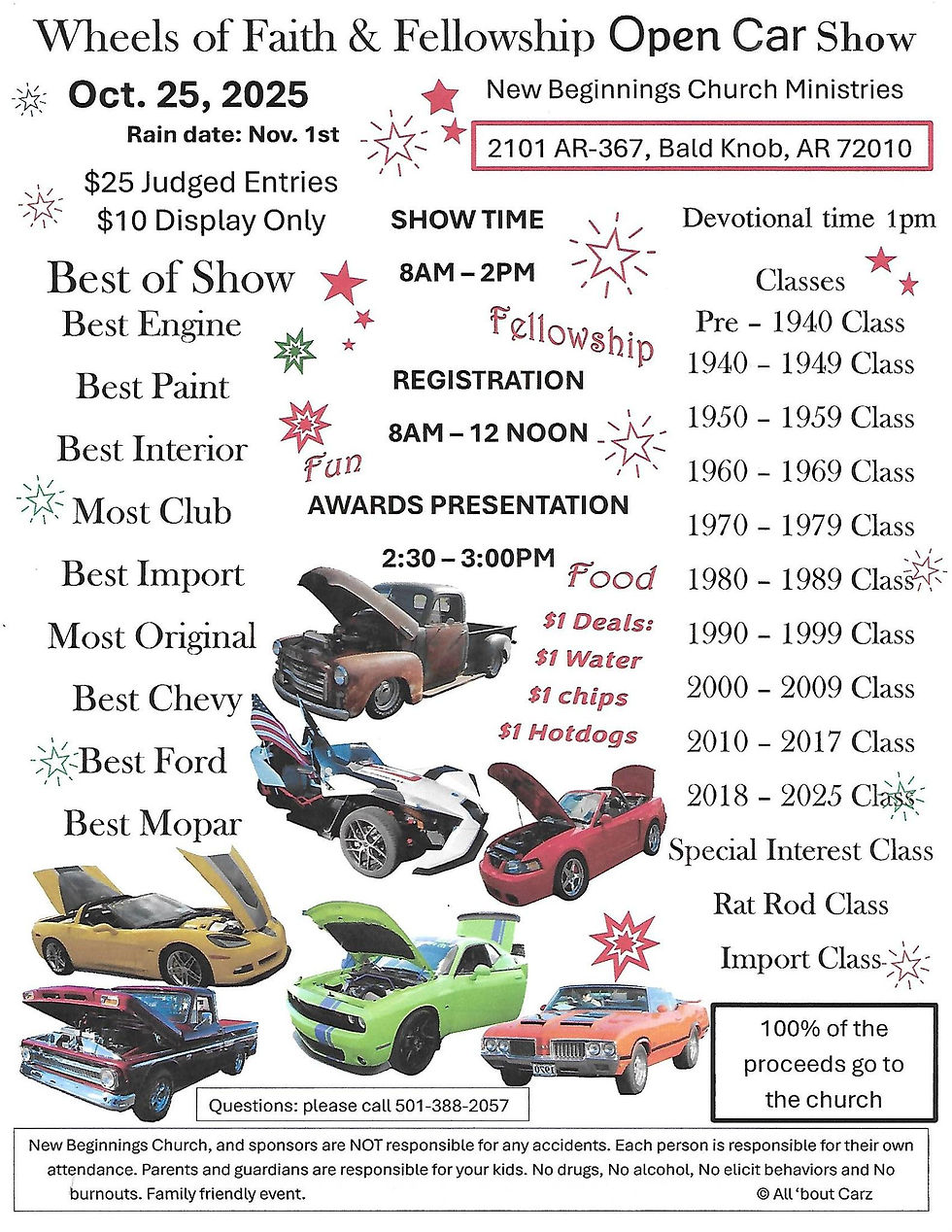 October 25, 2025 Bald Knob, AR