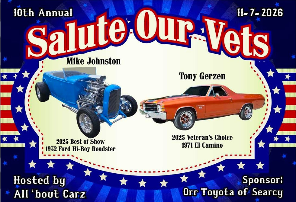 10th Annual salute Our Vets 11726