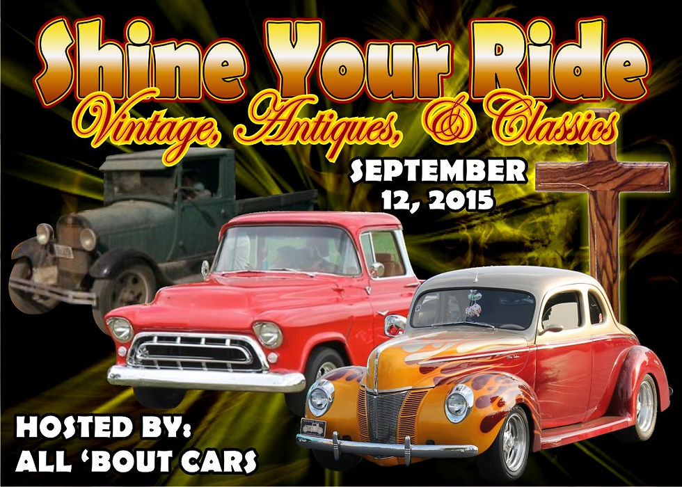 2015 Shine Your Ride