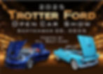 Trotter Ford's Open car show