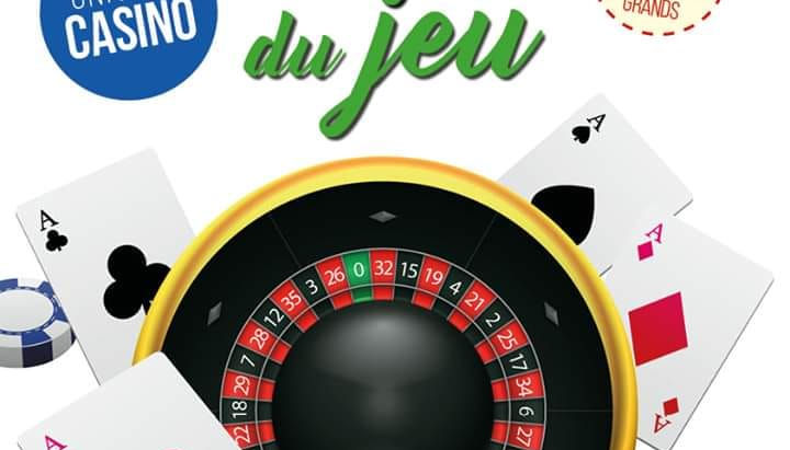 Animation à la Fête du Jeu de Crosne (91), thème de cette année : Casino !!