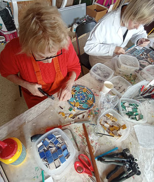 Cours Mosaïque pour des Associations