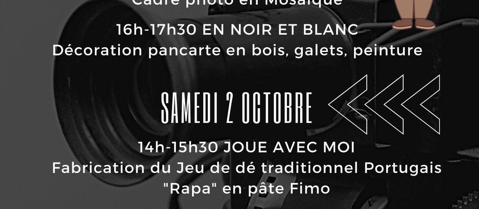 Ateliers créatifs "Fête des Papys" !