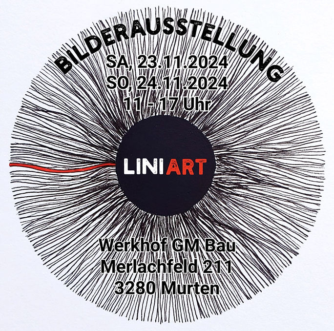Bilderausstellung Lini ART 2024