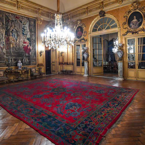 The Quintessential of a Roman “PALAZZO”