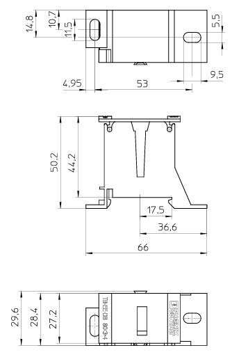 Прев'ю: Розподільчий блок TB-EE-DB 80/3+4 1725165 Phoenix Contact