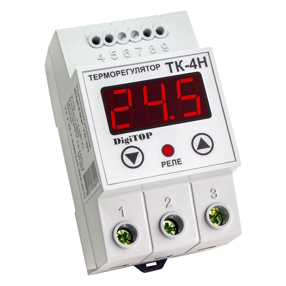 Терморегулятор (Регулятор температури) ТК-4Н DigiTOP Shopellectric