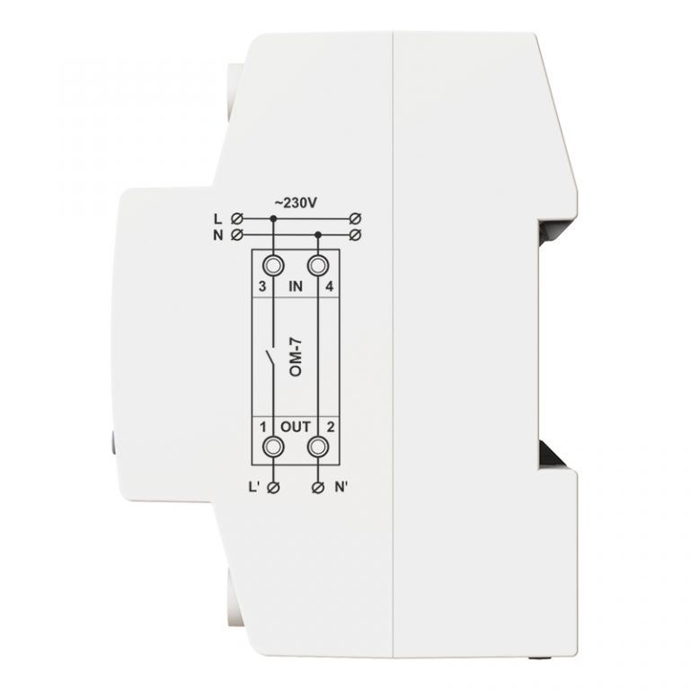 Обмежувач потужності ОМ-7 M2R DigiTOP Shopellectric