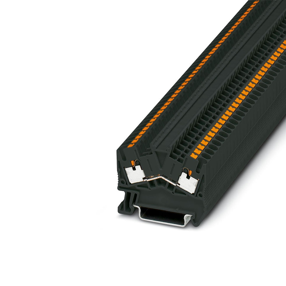 Клема на DIN-рейку PTS 2,5 BK 1037082 Phoenix Contact