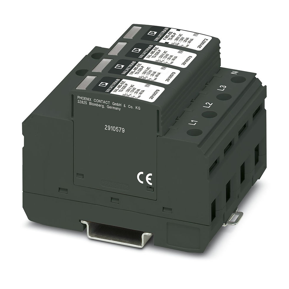 Обмежувач перенапруги (ПЗІП) VAL-MS-EE-T2-3+1-320 2910575 Phoenix Contact