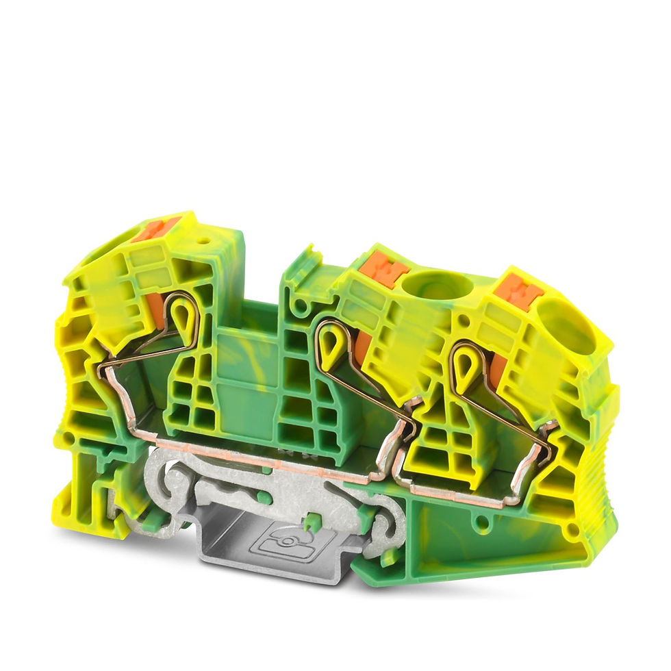 Клема заземлення PT 16-TWIN N-PE 3208786 Phoenix Contact Shopellectric