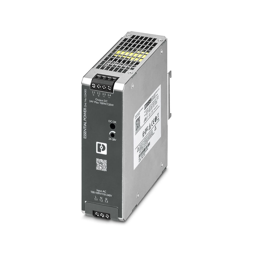 Блок живлення PS-EE-2G/1AC/24DC/120W/SC 1234302 Shopellectric Phoenix Contact