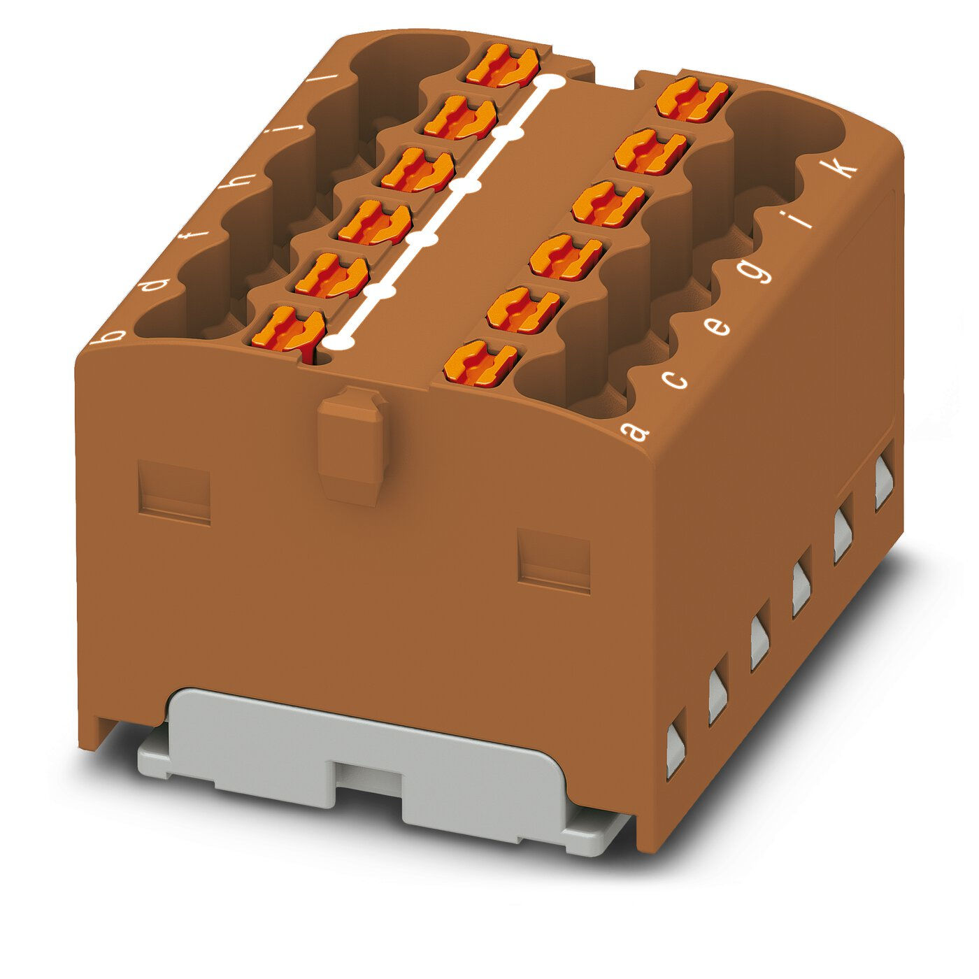 Розподільний клемний блок PTFIX Phoenix Contact PTFIX 12X1,5 BN