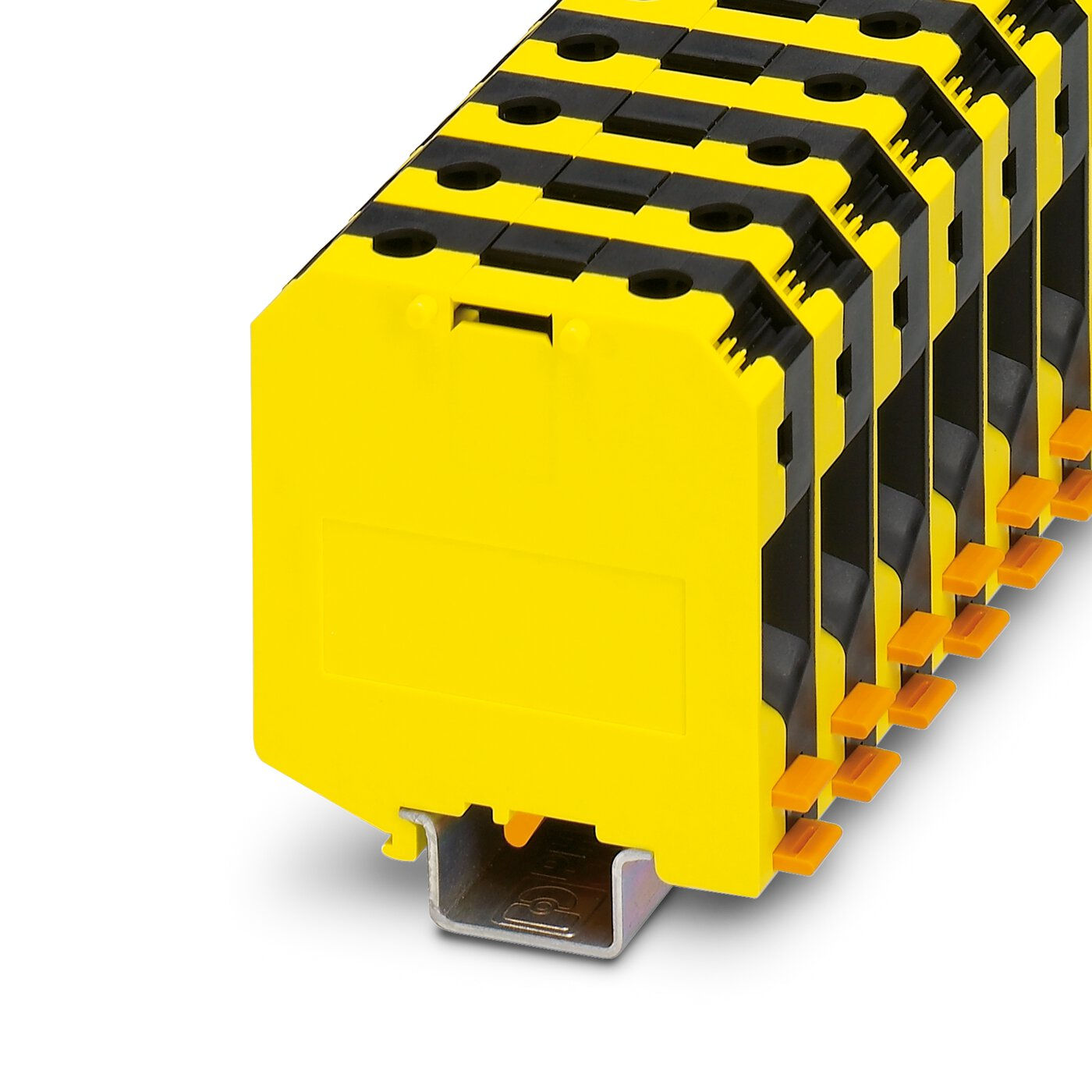 Прохідна гвинтова клема для високого струму Phoenix Contact на DIN-рейку 3247052	UKH  50-FE