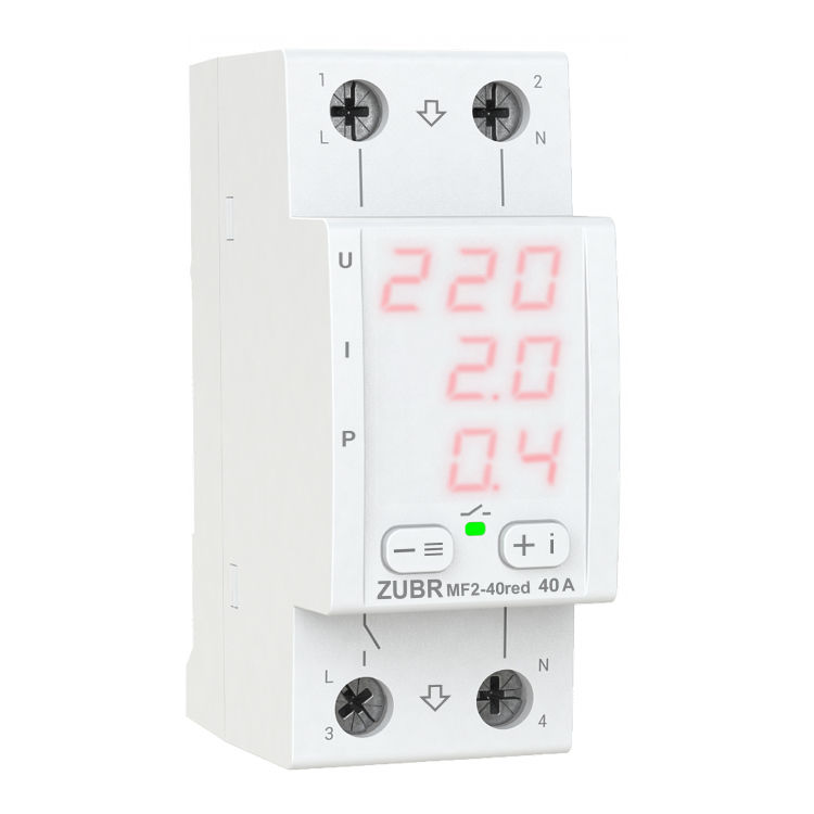 ZUBR MF2-40 Реле напруги