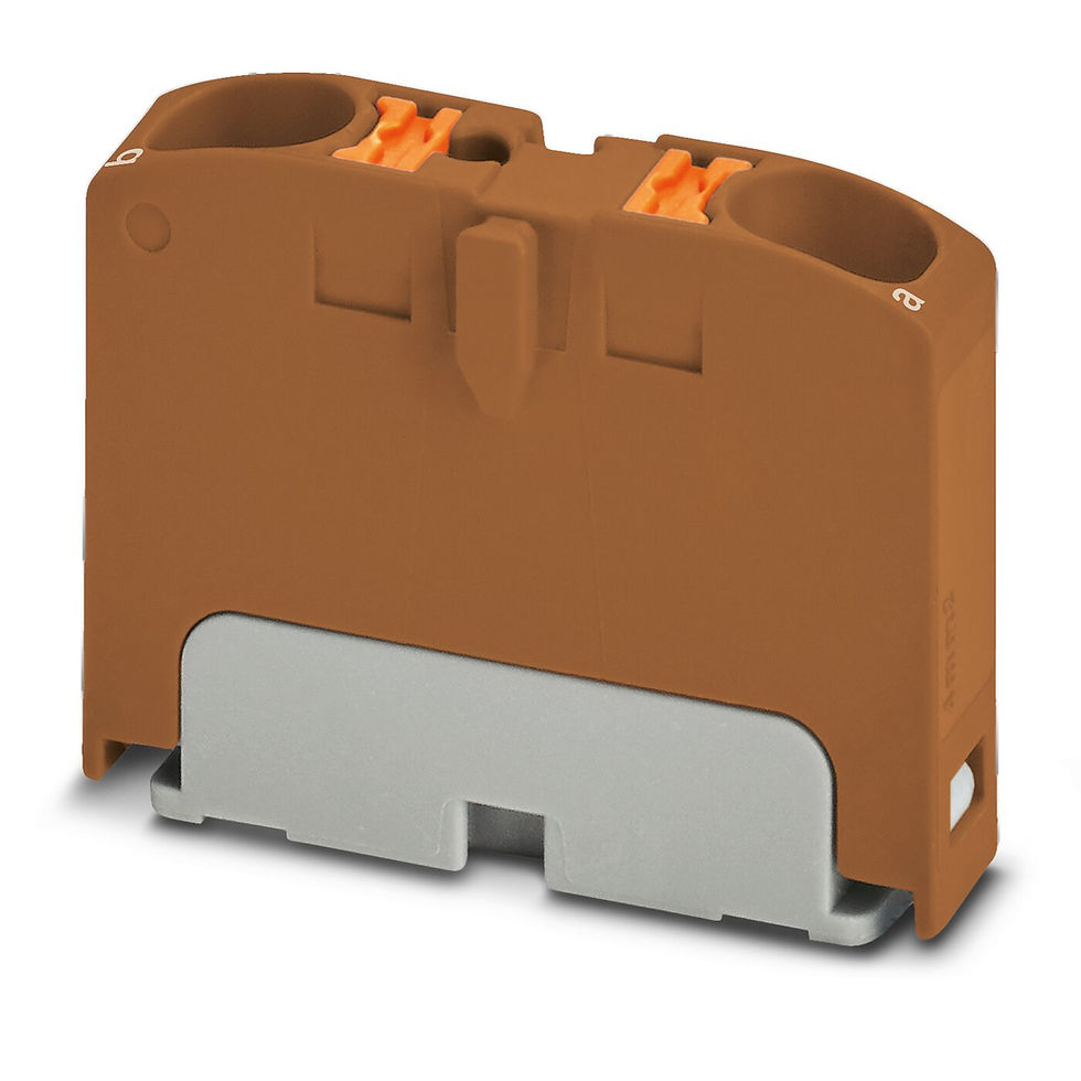 Розподільний клемний блок PTFIX Phoenix Contact PTFIX 2X4 BN