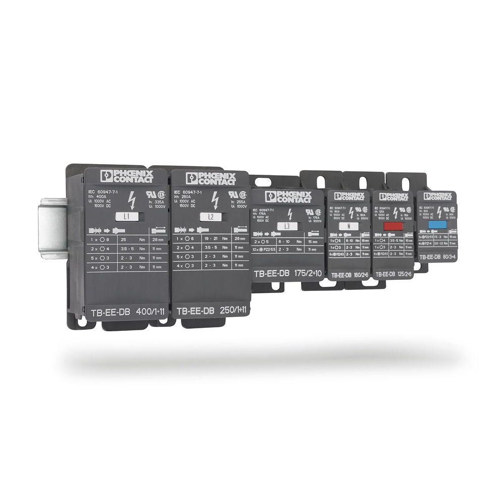 Прев'ю: Розподільчий блок TB-EE-DB 250/1+11 1725169 Phoenix Contact