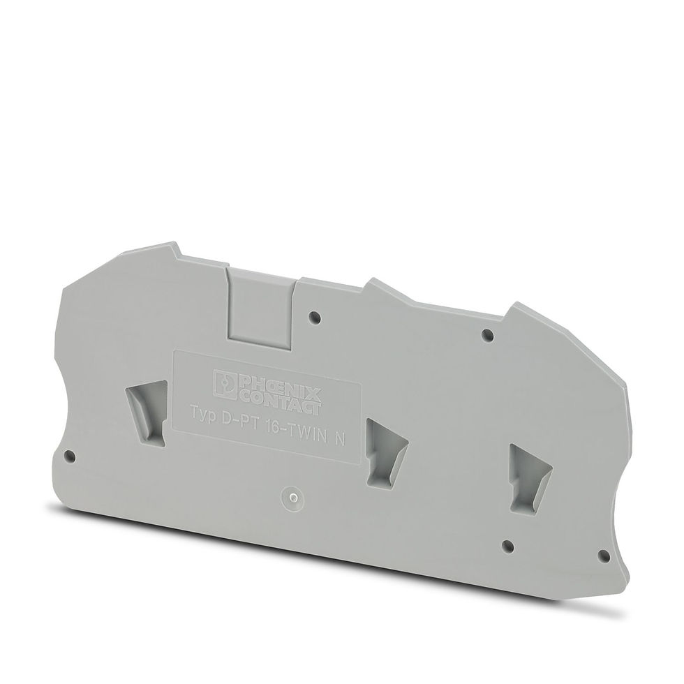 Кінцева кришка D-PT 16-TWIN N 3208799 Phoenix Contact