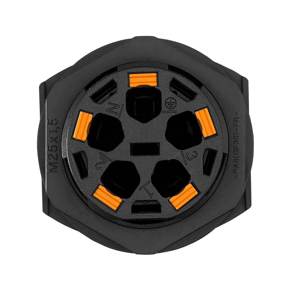 Прохідний з'єднувач IPD W 5P2,5 M M25 BK 1088685 Phoenix Contact Shopellectric