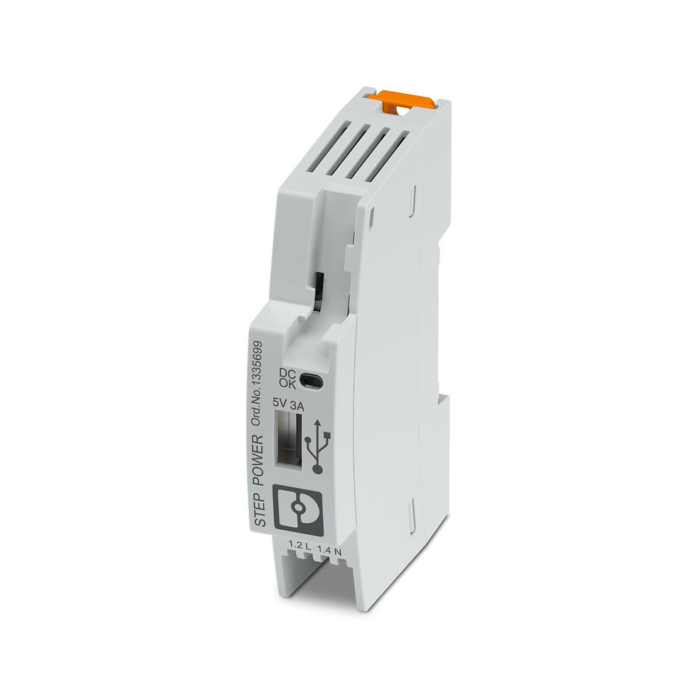 Блок живлення STEP3-PS/1AC/5DC/3/PT/USB-A 1335699 Phoenix Contact