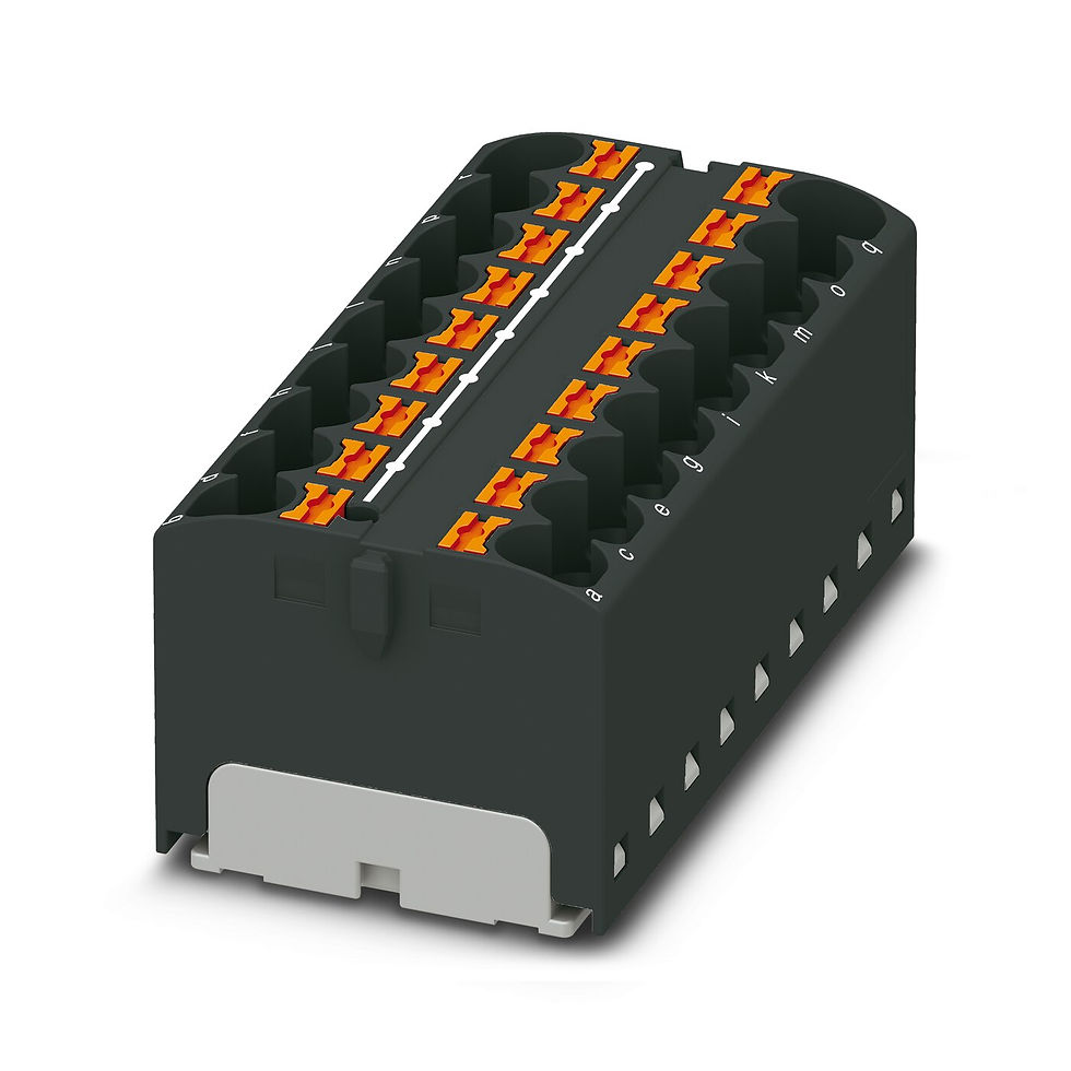 Розподільний клемний блок PTFIX Phoenix Contact PTFIX 18X4 BK