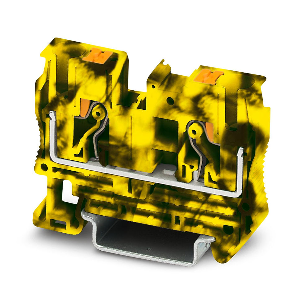 Прохідна клемна колодка Phoenix Contact PT 6-FE 1077085 Shopellectric