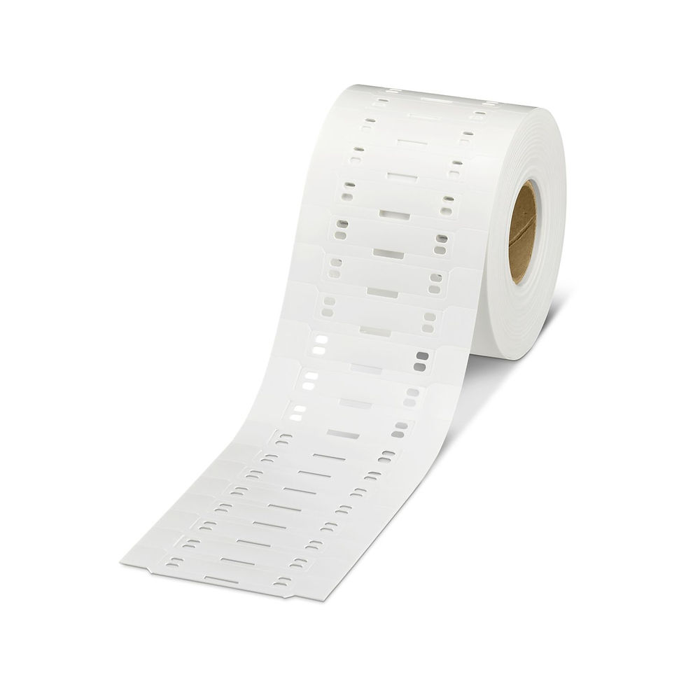 Маркування кабелю WMTB HF (40X12)R 0830407 Thermomark roll 2.0 Thermomark E. Shopellectric Phoenix Contact