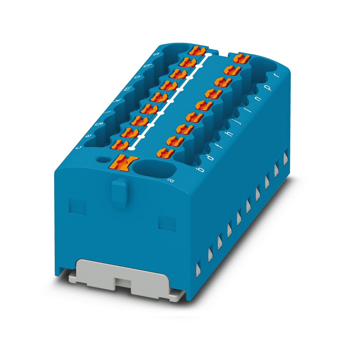 Розподільний клемний блок PTFIX Phoenix Contact PTFIX 4/18X1,5 BU