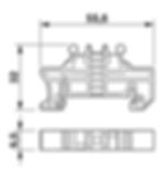 Кінцевий стопор CLIPFIX 35 3022218 Phoenix Contact