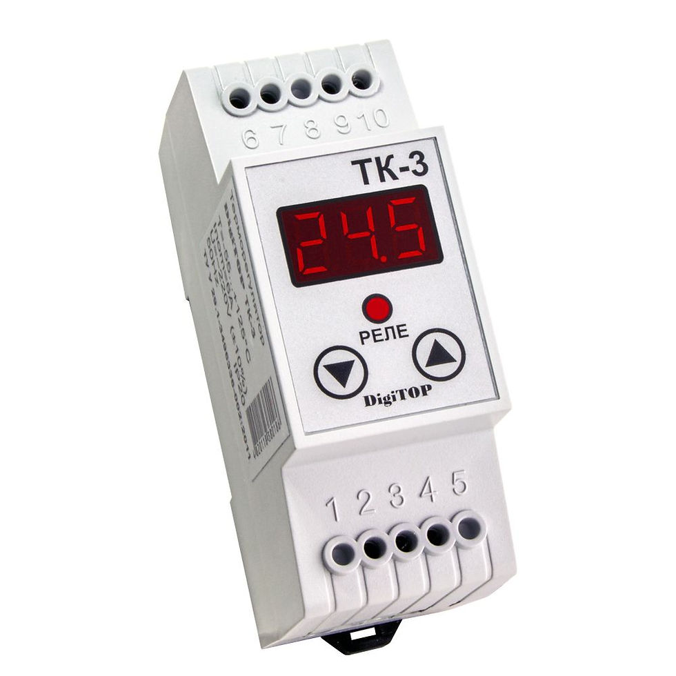 Терморегулятор (Регулятор температури) ТК-3 DigiTOP Shopellectric