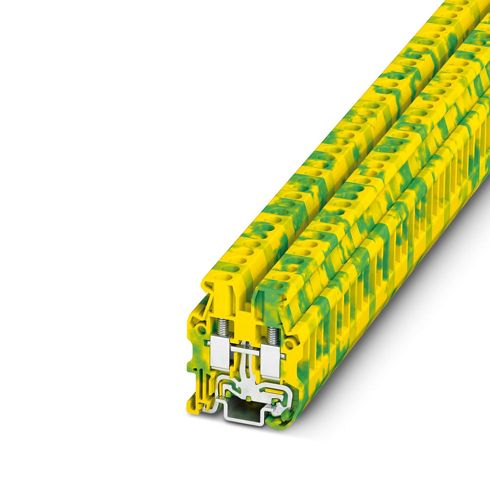 Міні прохідний клемник заземлення 3248027 MUT 1,5-PE Phoenix Contact Shopellectric