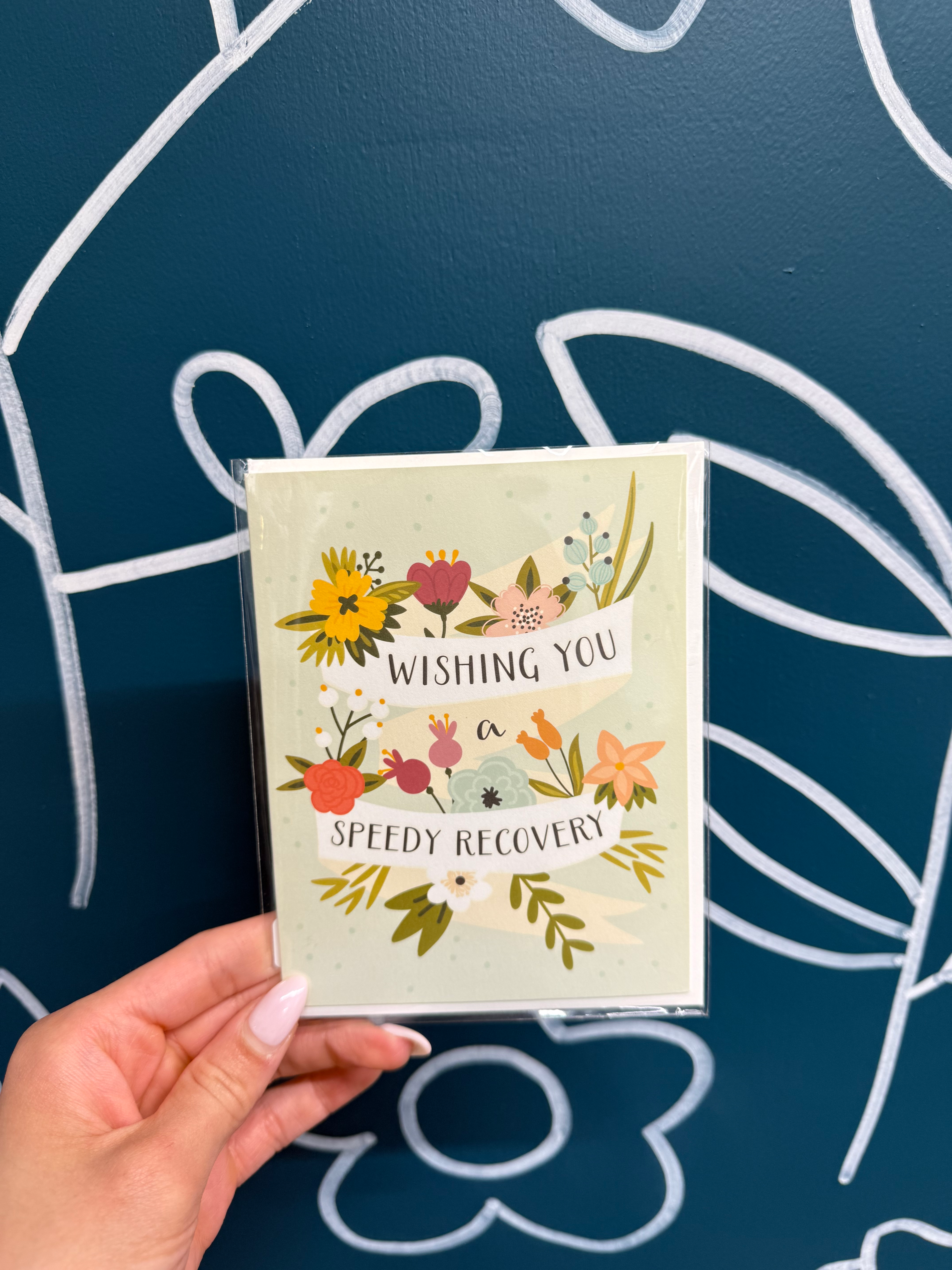 speedy recovery card