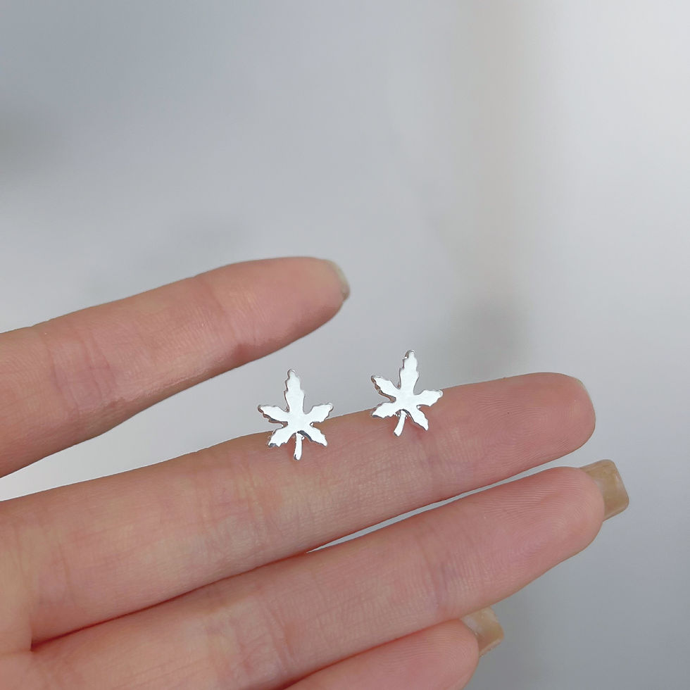 Thumbnail: New Heart Stud Earrings for Women Hypoallergenic Daily Wear Minimalist Cute Star