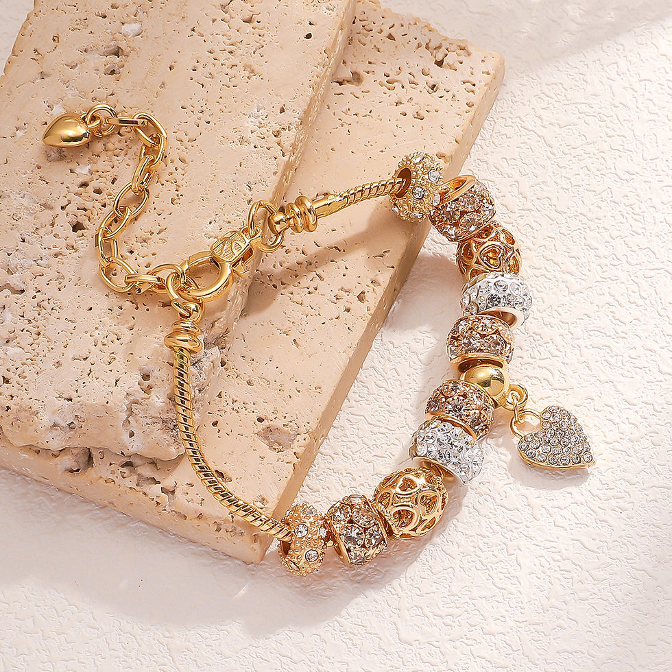 Thumbnail: Panjiadorado Element Love Bracelet