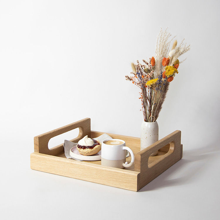Thumbnail: Oak Tea Tray