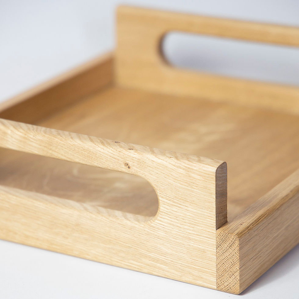 Thumbnail: Oak Tea Tray