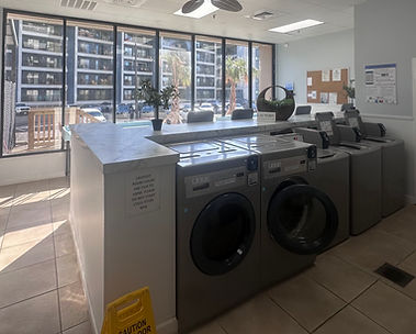 Laundry Facility in the Renaissance Tower
