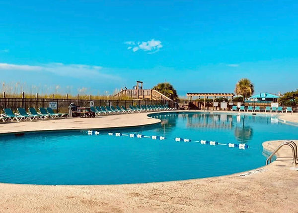 Outdoor pool at Myrtle Beach Resort