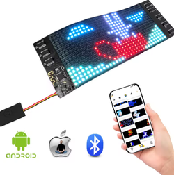 esnek led ekran