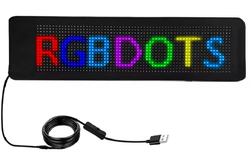 esnek led ekran