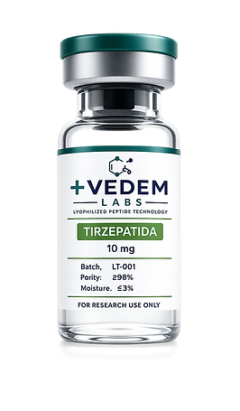 Vial Tirzepatida