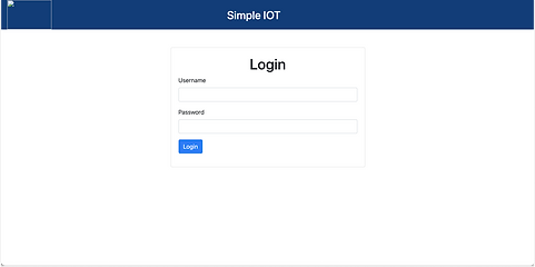 Login Page