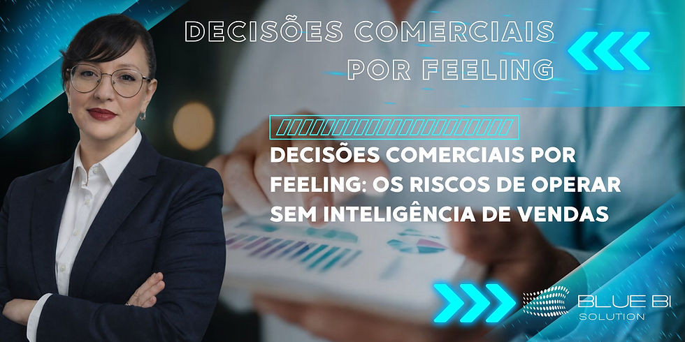 Katherine Buso de terno cruza os braços, fundo com texto em português com o título do artigo.