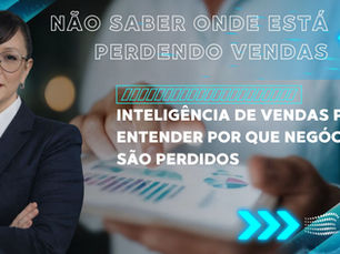 BI de Vendas para perdas comerciais