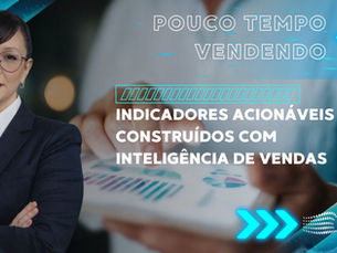 indicadores acionáveis com business intelligence de vendas