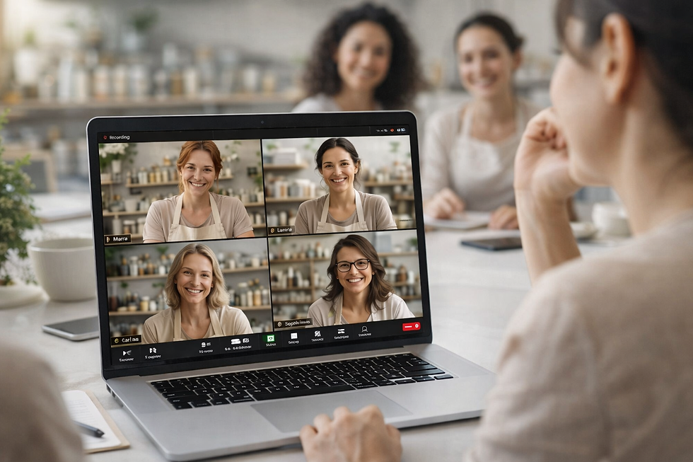 Evento online gratuito: "El mundo necesita más artesanas emprendedoras"