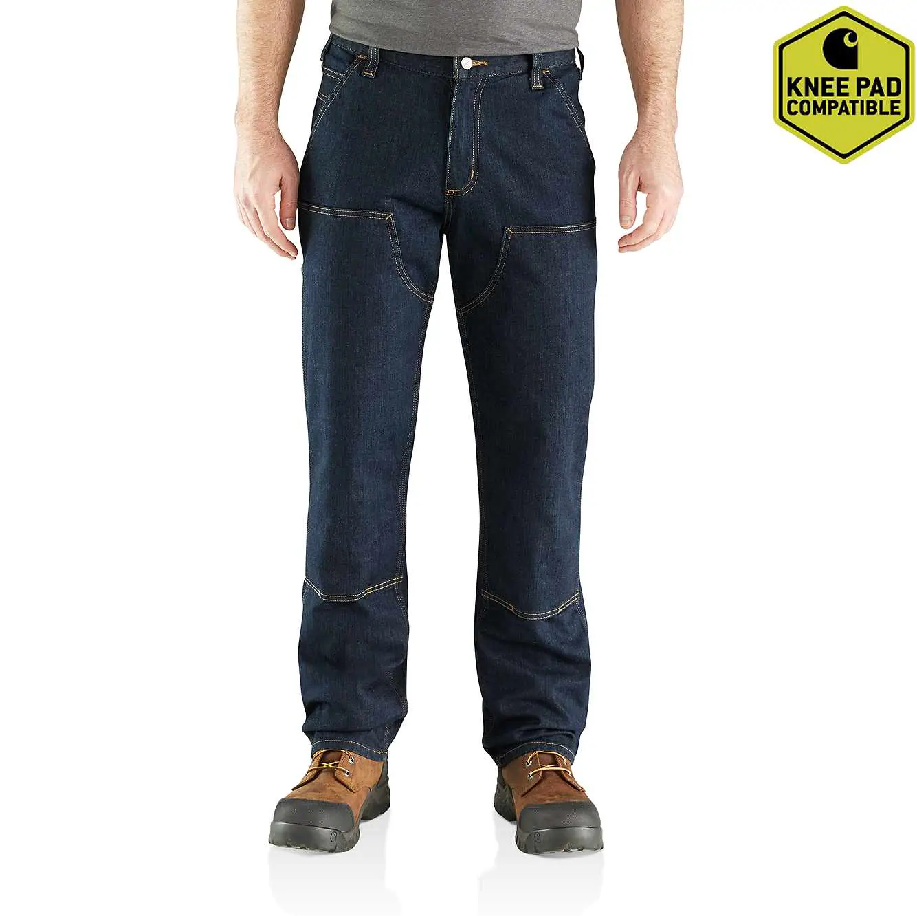 Rugged Flex Double Front Jeans