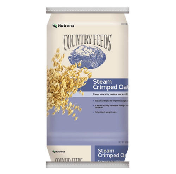 Nutrena Country Feeds Crimped Oats Stockman Feed